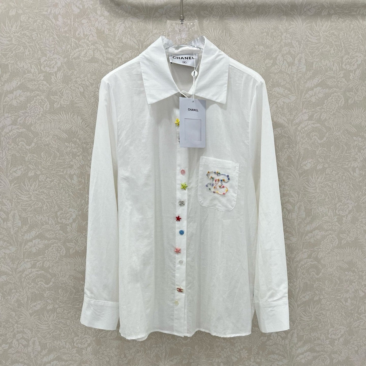 CHANEL WHITE SHIRT 269359