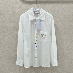 CHANEL WHITE SHIRT 269359