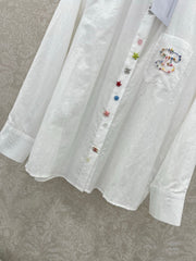 CHANEL WHITE SHIRT 269359