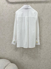 CHANEL WHITE SHIRT 269359