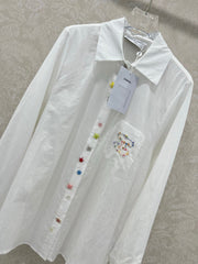 CHANEL WHITE SHIRT 269359