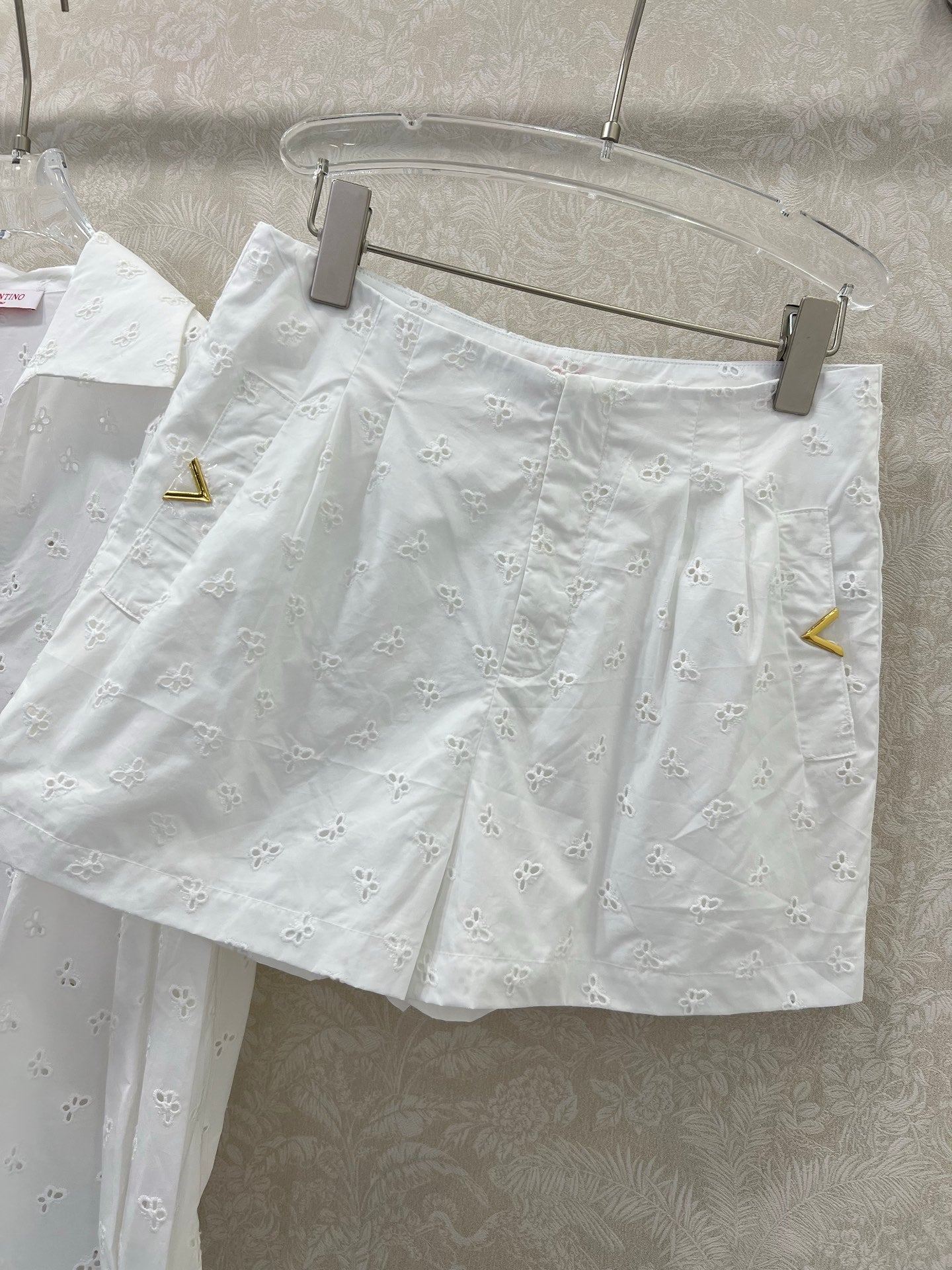 VLTN COTTON AND LINEN SET 269350