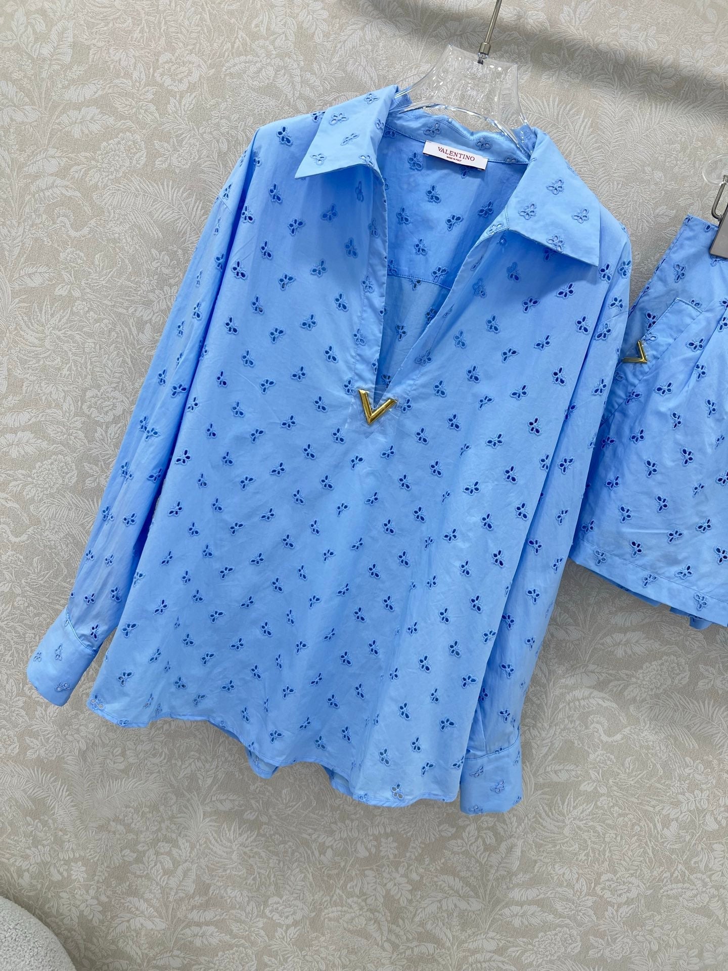 VLTN COTTON AND LINEN SET 269348