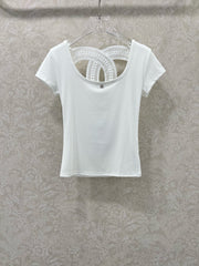 CHANEL SHORT-SLEEVE T-SHIRT 272283