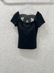 CHANEL SHORT-SLEEVE T-SHIRT 272281