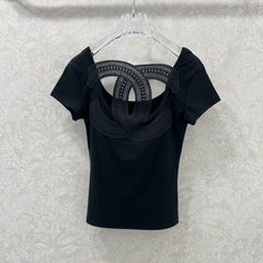 CHANEL SHORT-SLEEVE T-SHIRT 272281