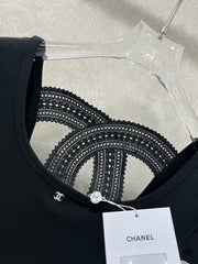 CHANEL SHORT-SLEEVE T-SHIRT 272281