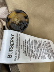 BURBERRY SELFORD-STYLE TRENCH COAT 275094