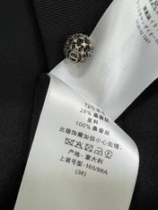 DIOR 25S SILK-BLEND KNIT JACKET STYLE 172