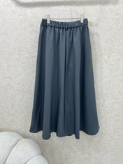 DIOR 25S PLEATED SKIRT STYLE 022