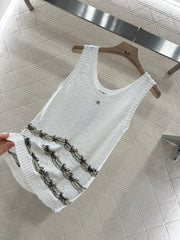 CHANEL SLEEVELESS TOP 272292