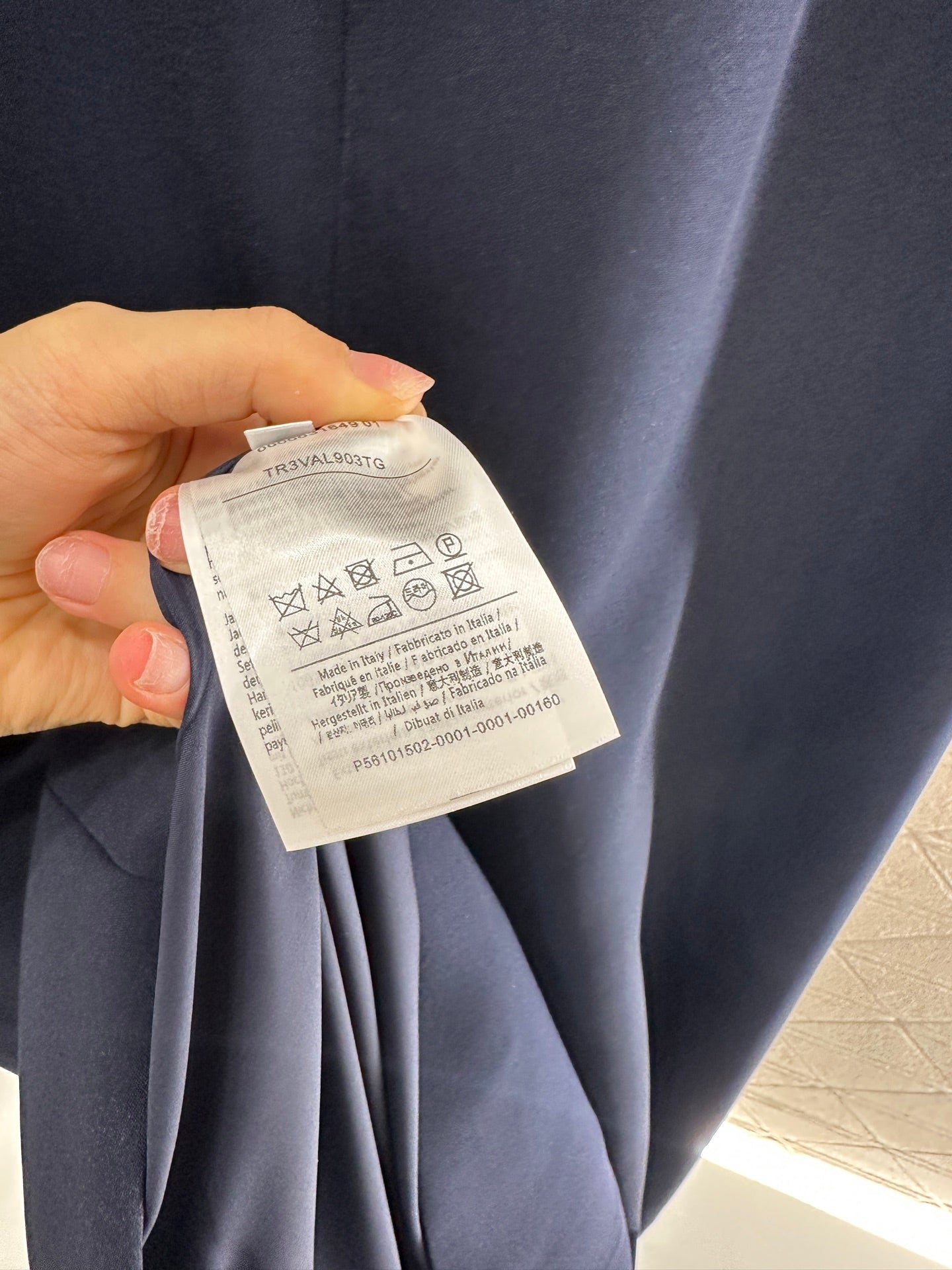 VALENTINO MAXI DRESS WITH POCKETS 276522