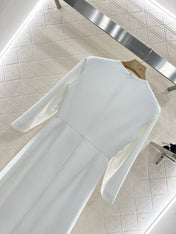 VALENTINO MAXI DRESS WITH POCKETS 276526