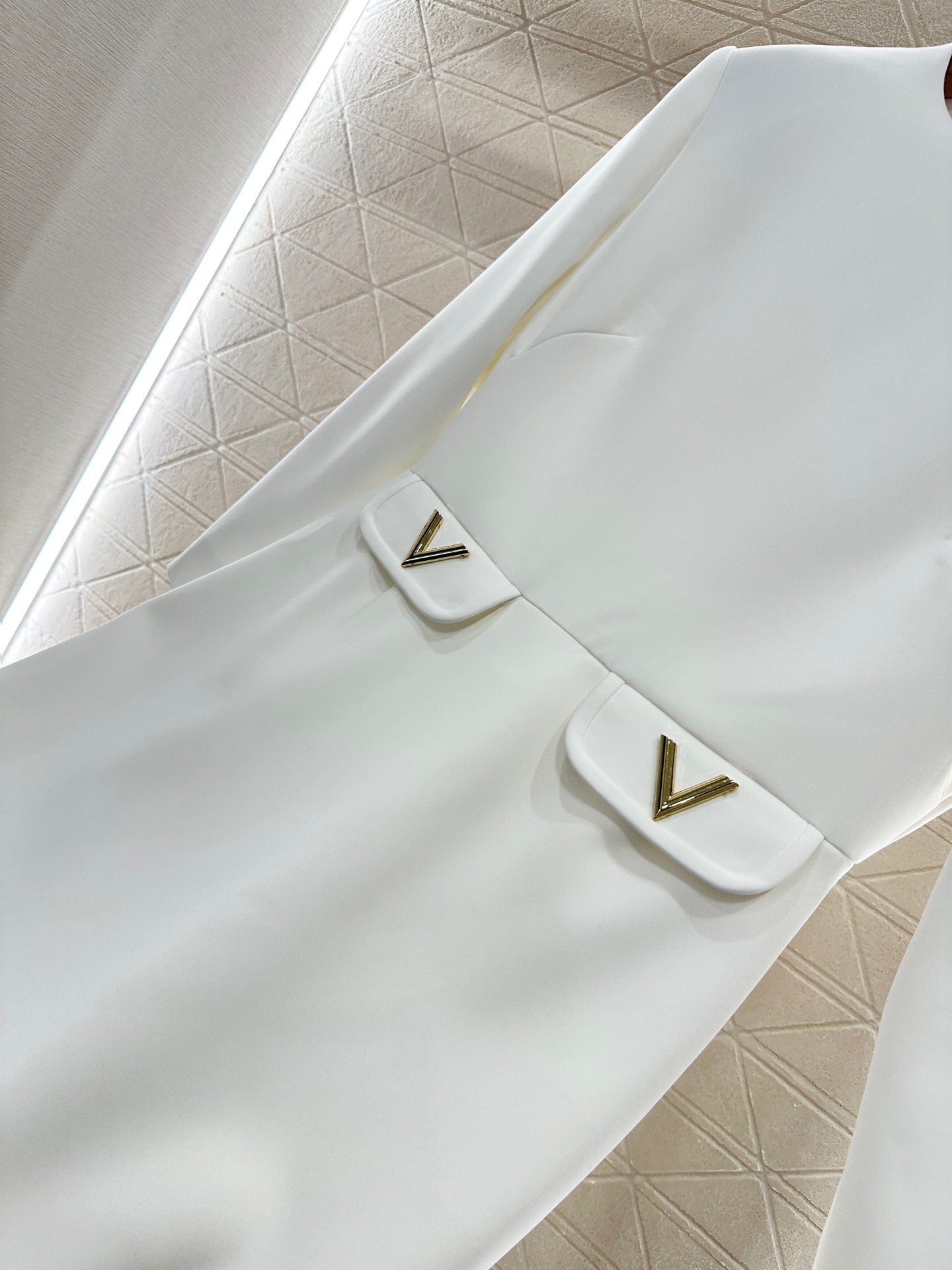 VALENTINO MAXI DRESS WITH POCKETS 276526