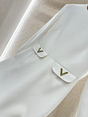 VALENTINO MAXI DRESS WITH POCKETS 276526