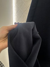 CHANEL 25S WIDE-LEG FLEECE-LINED PANTS 403