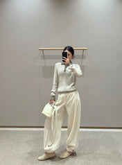 LP 26S CASHMERE POLO SWEATER 570