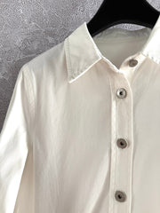 Loewe Set Ivory Cotton