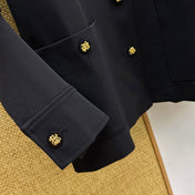 VALENTINO 26S EMBROIDERED BADGE BLAZER STYLE 4