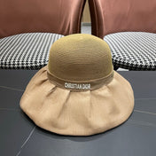DIOR 26S SILK-BRIM HAT STYLE 74