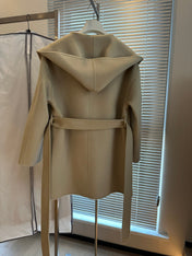 Loewe Coat Beige Cashmere