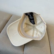 BASEBALL HAT IN IVORY COTTON 672891