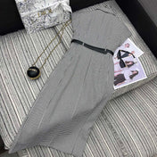 DIOR 25S LONG DOUBLE-BREASTED BLAZER DRESS 803