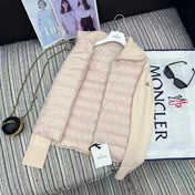 MONCLER 25S JACKET IN LIGHT PINK 086