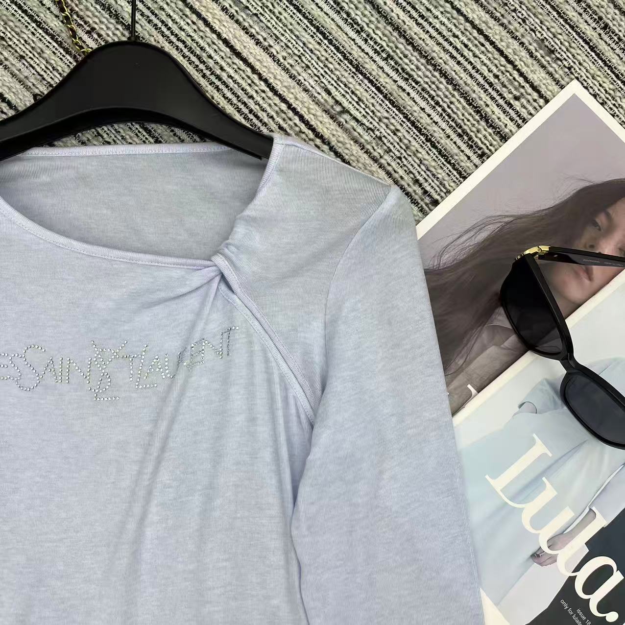 YSL 26S LONG SLEEVE T-SHIRT 239