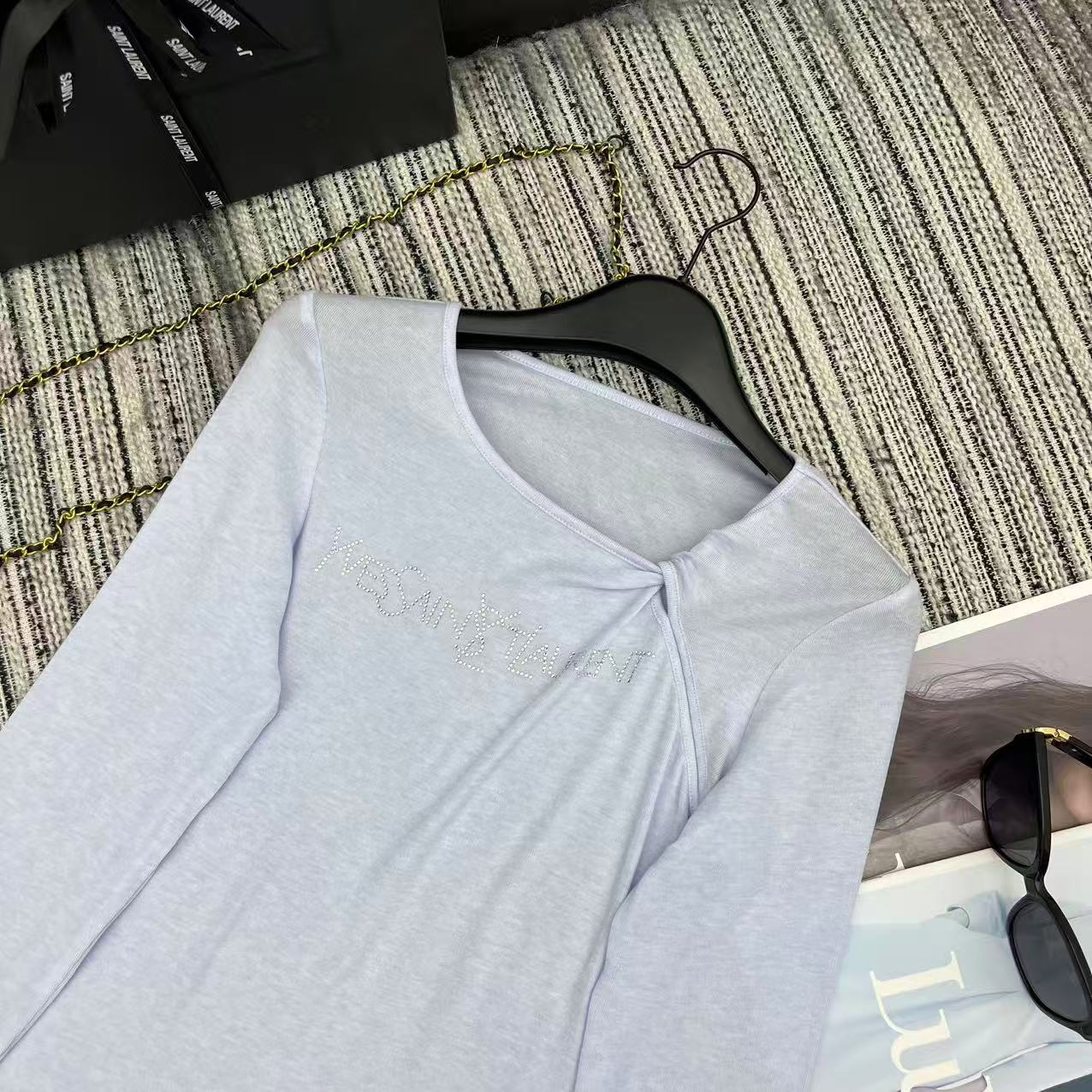 YSL 26S LONG SLEEVE T-SHIRT 239