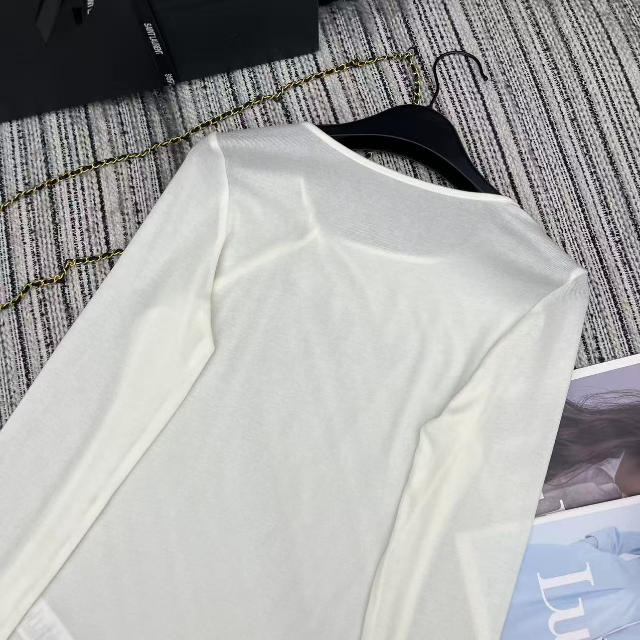 YSL 26S LONG SLEEVE T-SHIRT 238