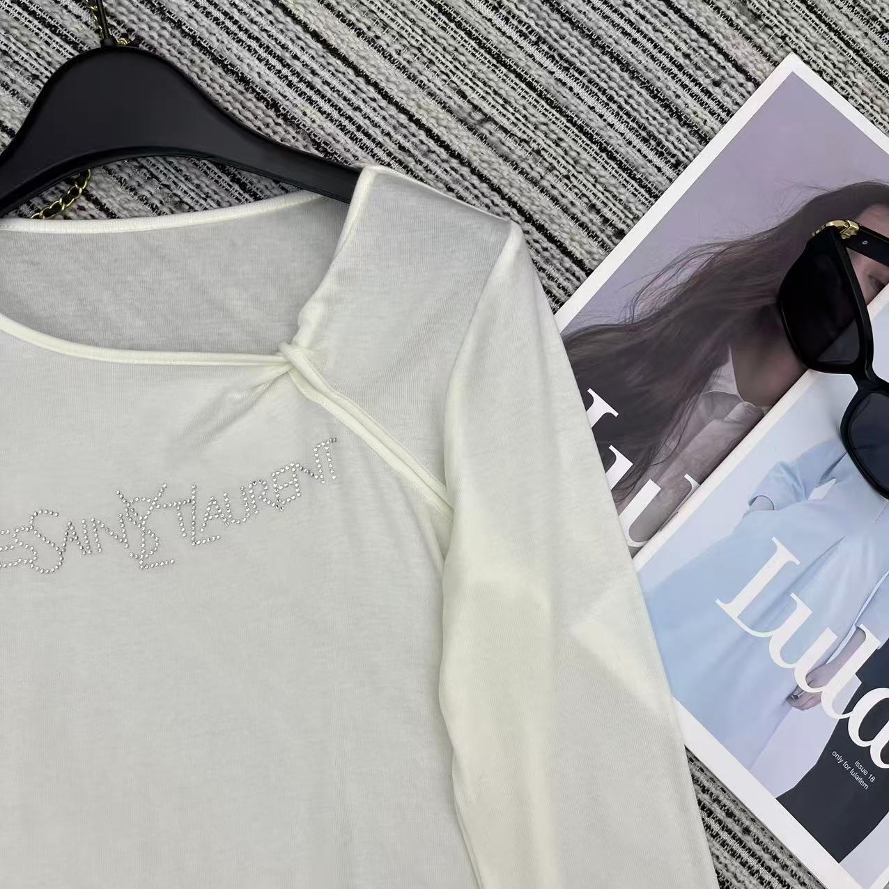 YSL 26S LONG SLEEVE T-SHIRT 238