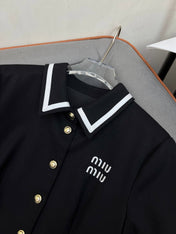 Miu 25C Polo Dress 214479