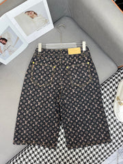 LV NEW DENIM SHORTS 269060