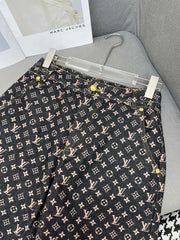 LV NEW DENIM SHORTS 269060