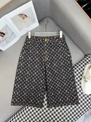 LV NEW DENIM SHORTS 269060