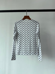 ALO LONG SLEEVE T-SHIRT STYLE 76