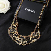 CHANEL 25S GOLD CHAIN BELT 611795