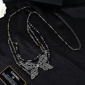 CHANEL 25S CHAIN BELT STONE-EMBELLISHED 611726