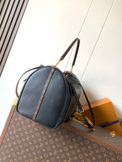 LV EXPRESS TRAVEL 45 IN BLACK CALFSKIN