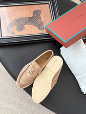 LP SUMMER CHARMS WALK LOAFERS TORTILLA BROWN SUEDE