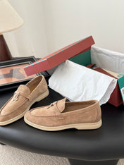 LP SUMMER CHARMS WALK LOAFERS TORTILLA BROWN SUEDE