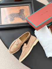 LP SUMMER CHARMS WALK LOAFERS TORTILLA BROWN SUEDE