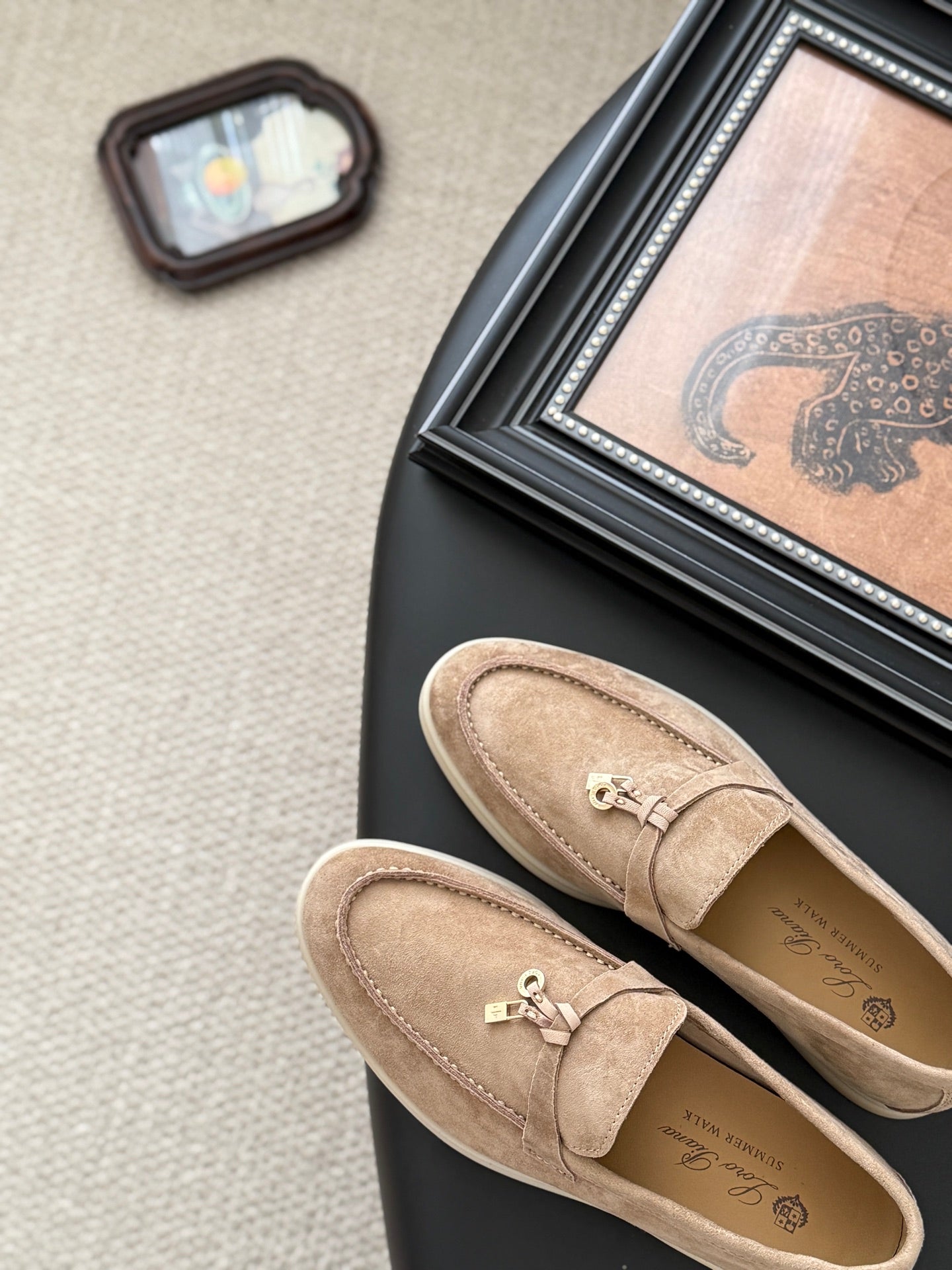 LP SUMMER CHARMS WALK LOAFERS TORTILLA BROWN SUEDE