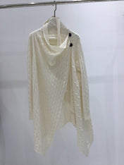 RALPH LAUREN SCARF-STYLE TOP STYLE 448