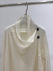 RALPH LAUREN SCARF-STYLE TOP STYLE 448