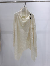 RALPH LAUREN SCARF-STYLE TOP STYLE 448