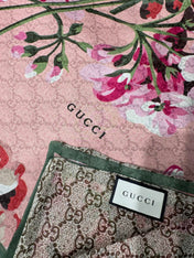 GUCCI 25S SCARF 180 IN SILK 737208