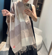 BBR SCARF 180 CM IN CASHMERE 490019