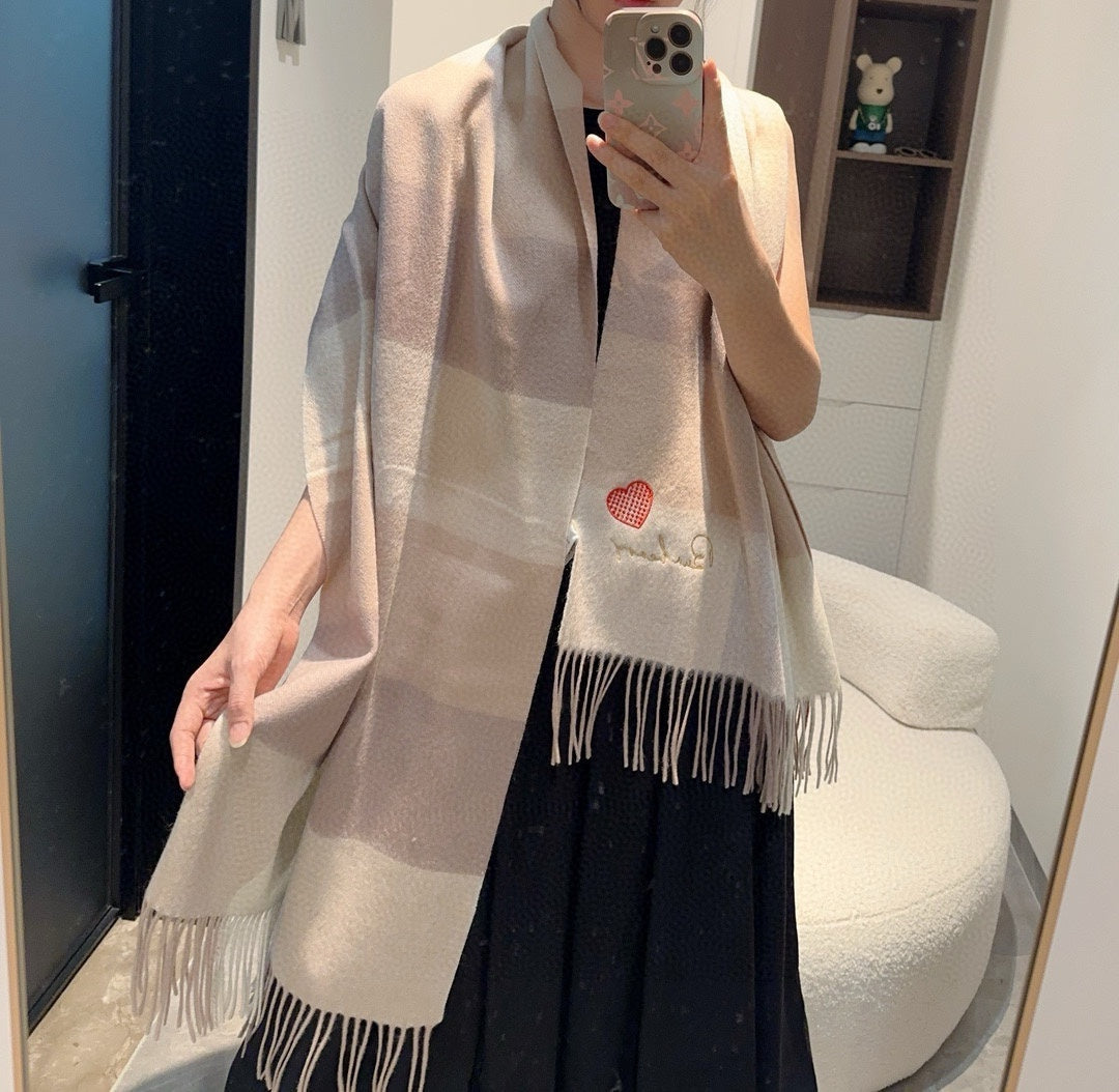 BBR SCARF 180 CM IN CASHMERE 490019